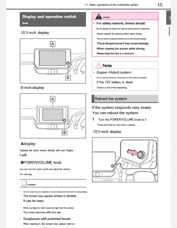 toyota rav4 2024 navigation & multimedia system manual